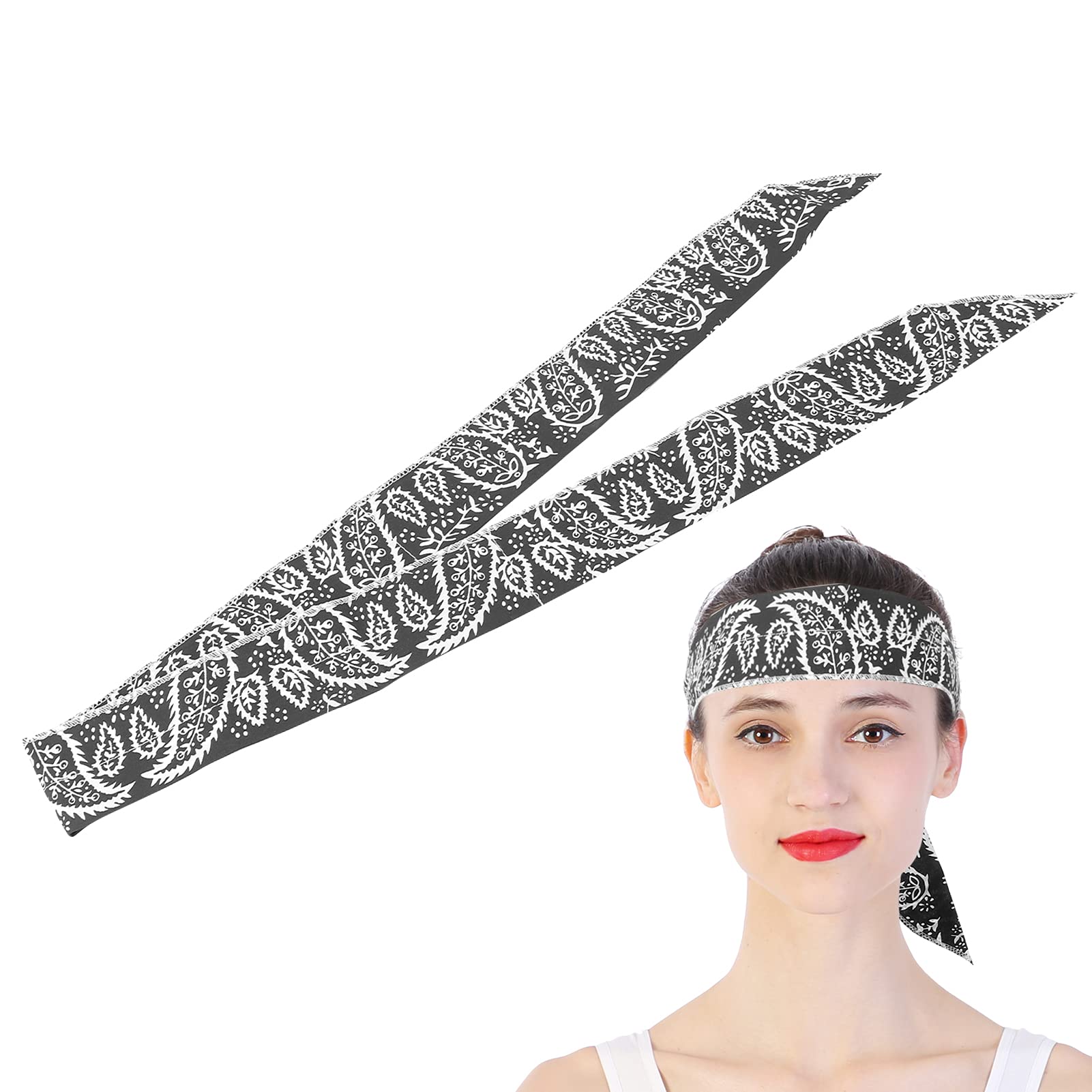 Cooling Scarf for Women & Men - Ice Scarf Collar Neck Wrap with Cooling Technology | Perfect for Sports, Hiking, Running & Hot Weather Relief