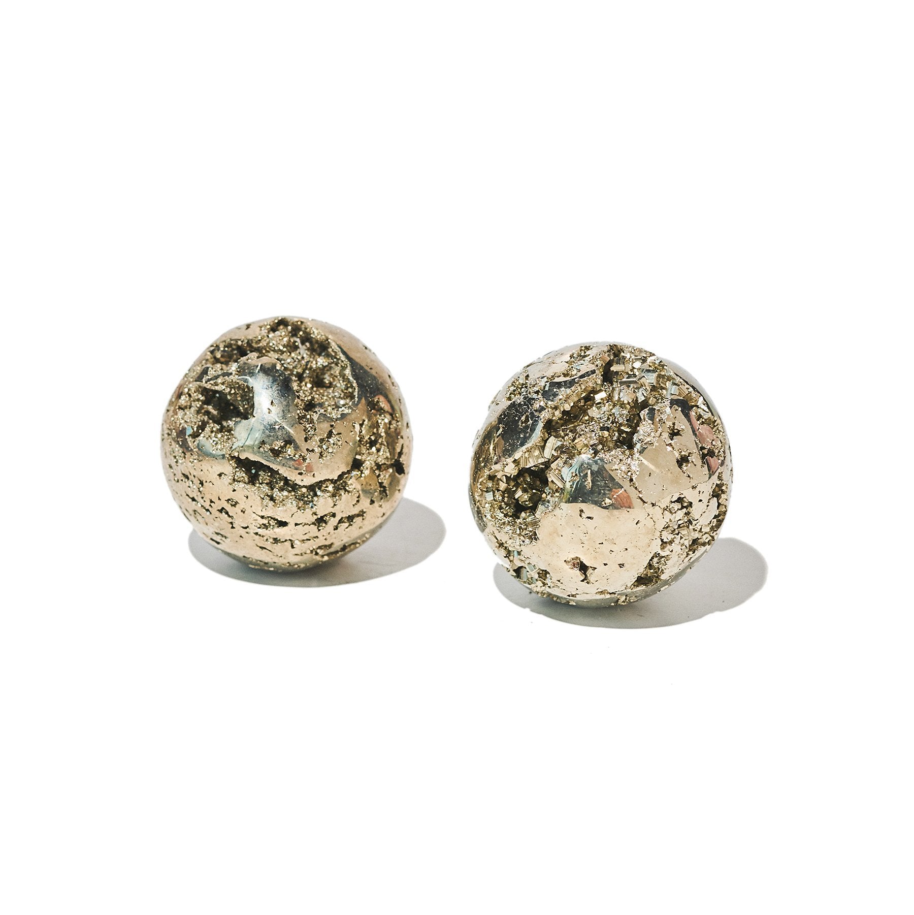 Natural Pyrite Sphere - 2