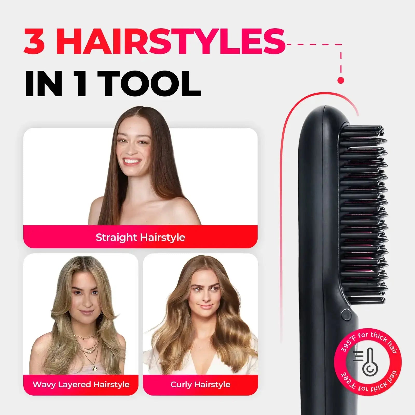 Tymo Ionic Mini Hair Dryer - Fast Drying, Lightweight & Compact Travel Blow Dryer for Salon-Quality Styling at Home or On the Go