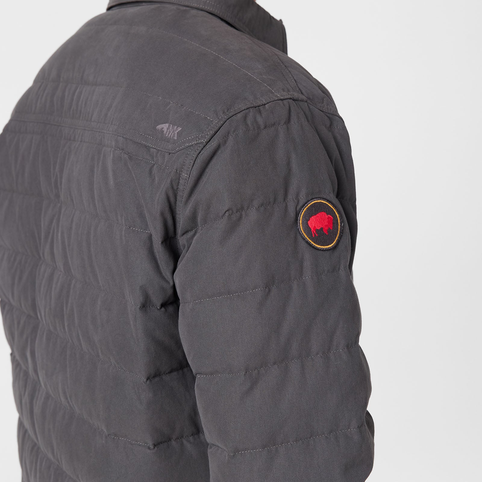 Pine Peak Down Shirt Jacket for Men - Lightweight Warm Puffer Coat for Outdoor Hiking, Camping & Winter Travel