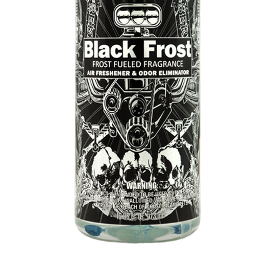 Chemical Guys Black Frost Scented Air Freshener & Odor Eliminator - 16 oz Car Interior Spray for Cars, Home & Office | Long-Lasting Freshness