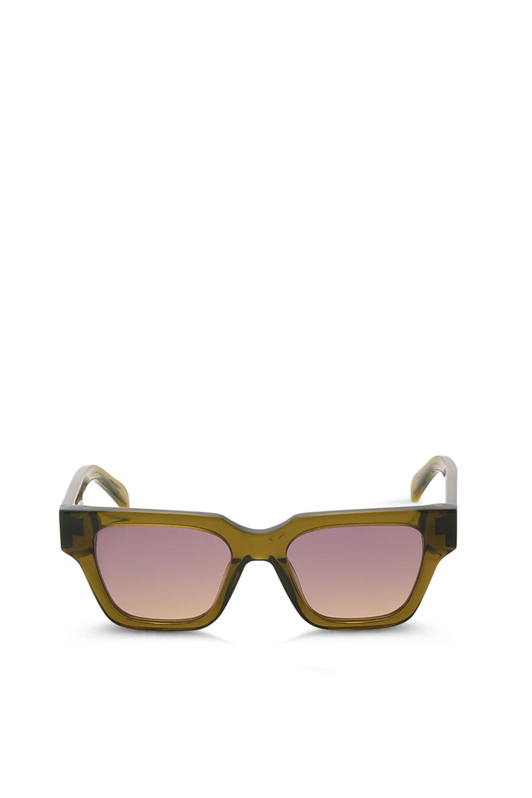 G.O.D 35 Polarized Sunglasses for Men & Women - Olive Green UV Protection - Perfect for Driving, Beach & Outdoor Activities