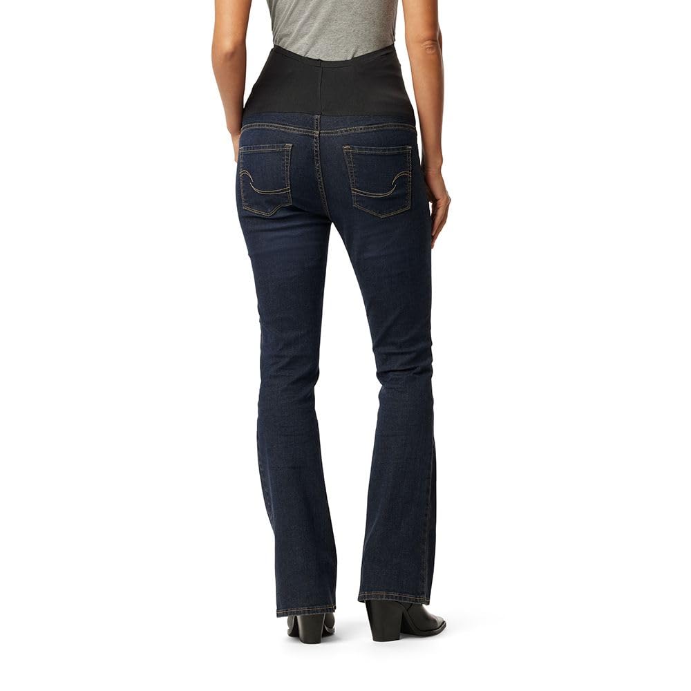 Levi's Signature Gold Women's Maternity Bootcut Jeans - Stretch Denim Pants for Pregnancy Comfort | Perfect for Work, Casual Wear & Everyday Maternity Outfits