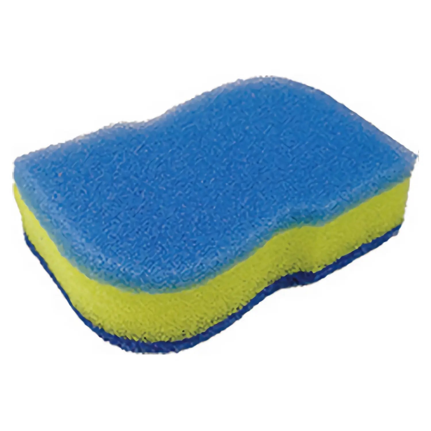Kikulon Pro Nylon Antibacterial Cleaning Sponge - 5 Pack Multipurpose Scrubber Sponges for Kitchen, Dishes, Countertops & Bathroom Cleaning