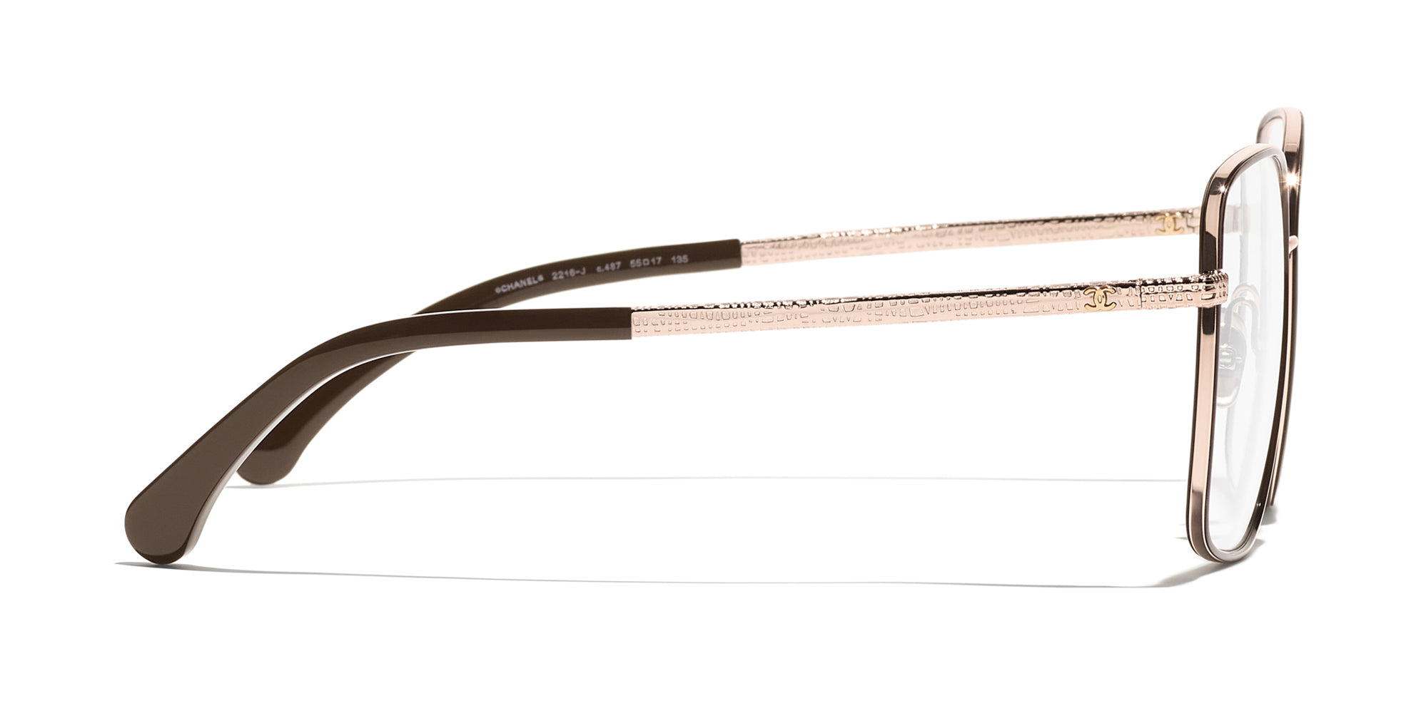 Chanel 2216J Women's Luxury Sunglasses - UV Protection & Polarized Lenses - Fashionable Aviator Style for Driving, Beach & Outdoor Activities