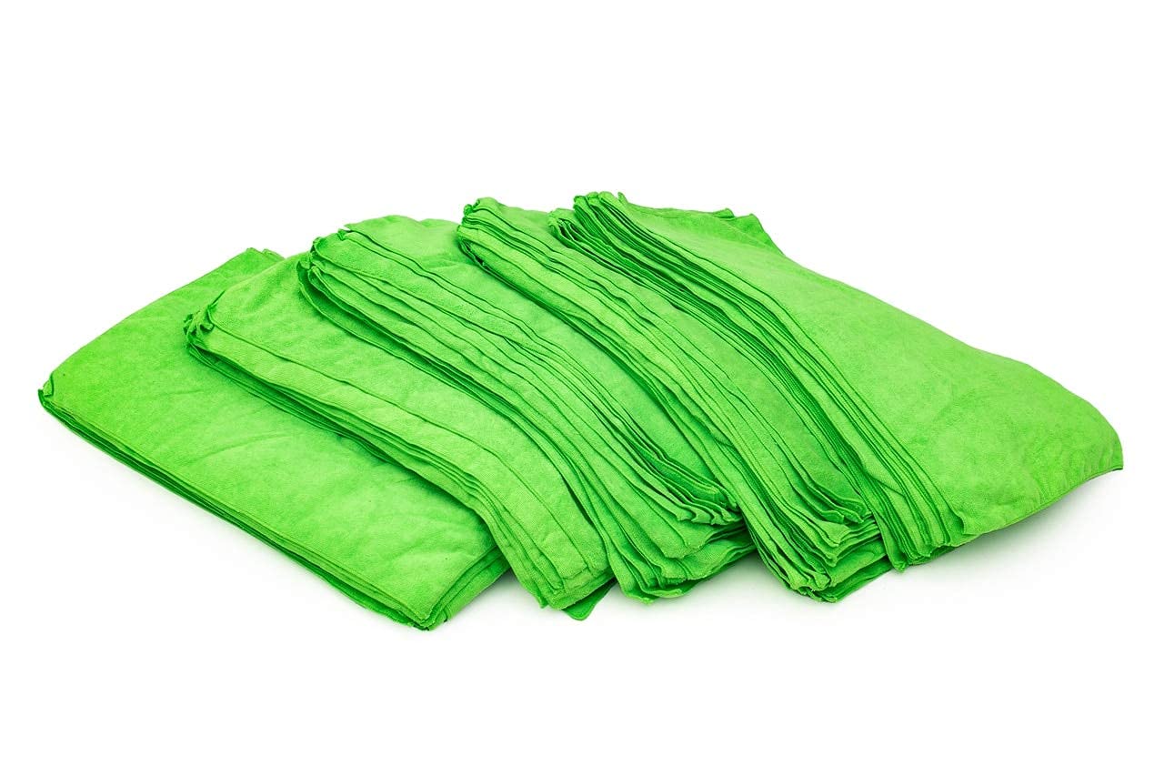 Premium Microfiber Car Wash Towels (Pack of 125) - 16