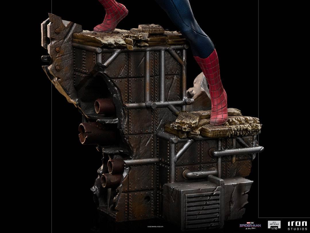 Iron Studios Spider-Man: No Way Home Peter Parker (Tom Holland) BDS Art Scale 1/10 Statue - Collectible Marvel Movie Figure for Home Display & Superhero Fans