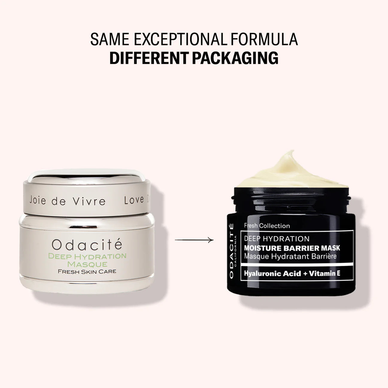 Deep Hydration Face Mask with Hyaluronic Acid & Vitamin E for Dry Skin - Overnight Moisturizing Treatment for Glowing Skin | Perfect for Nighttime Skincare Routine & Post-Travel Rejuvenation