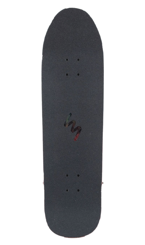 Landyachtz ATV Perfecto Racoon 32 Inch Cruiser Skateboard - Best for Commuting, Campus Riding & Urban Cruising