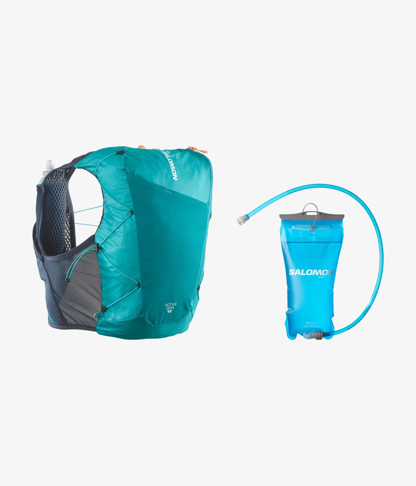 Active Skin 12 Hydration Reservoir - Lightweight Unisex Running Vest for Marathon, Hiking & Outdoor Sports - Water Storage Pack for Runners & Athletes