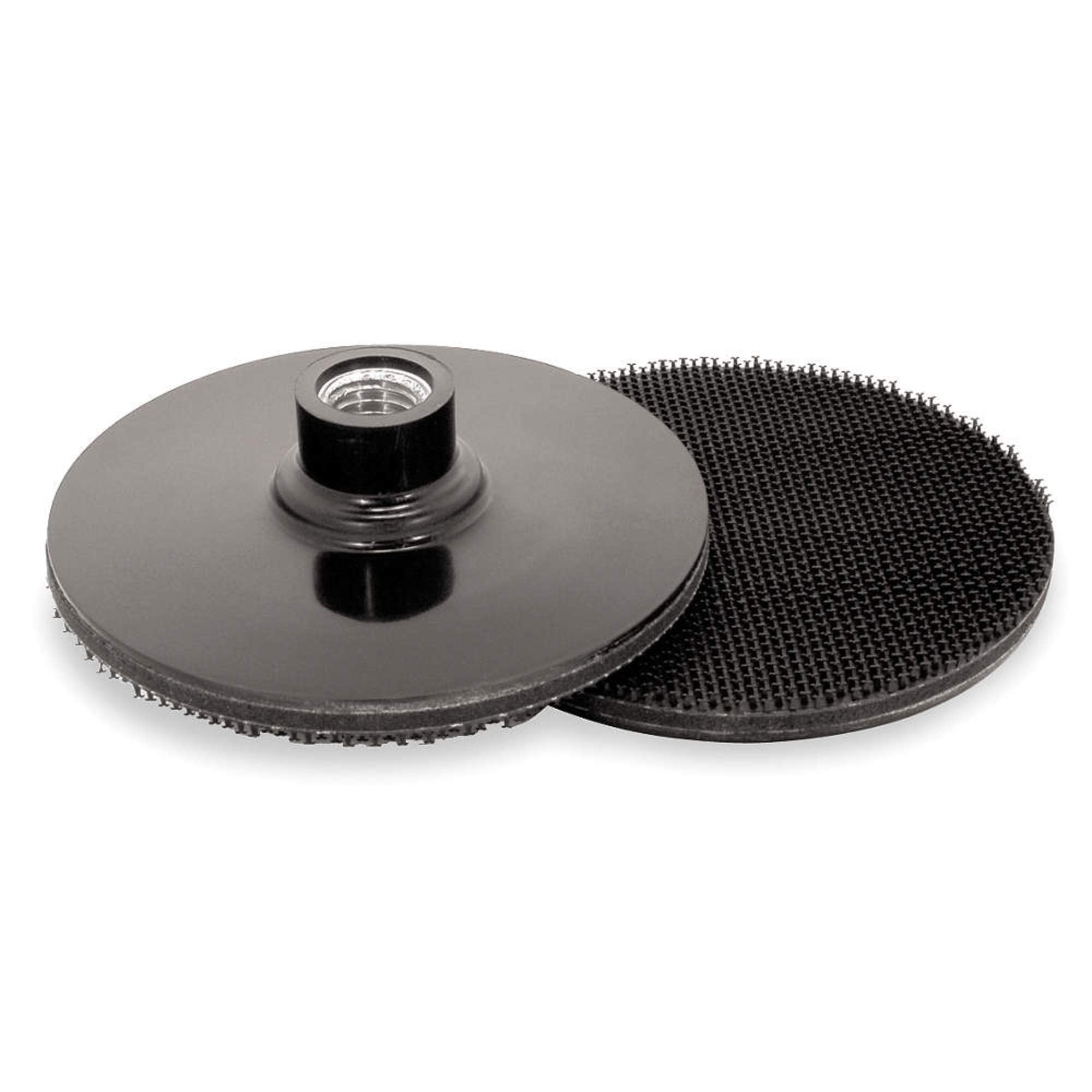 7D Hook-and-Loop Sanding Backup Pad - Premium Sanding Disc Adapter for Power Tools - Perfect for Woodworking, Metal Polishing & DIY Projects