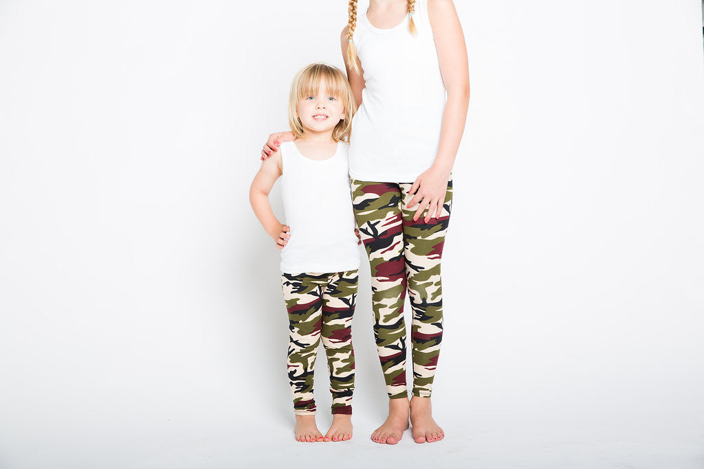 Cream Camo Kids Hoodie - Size S/M - Soft & Comfortable Pullover for Boys & Girls - Perfect for Outdoor Play & School Activities