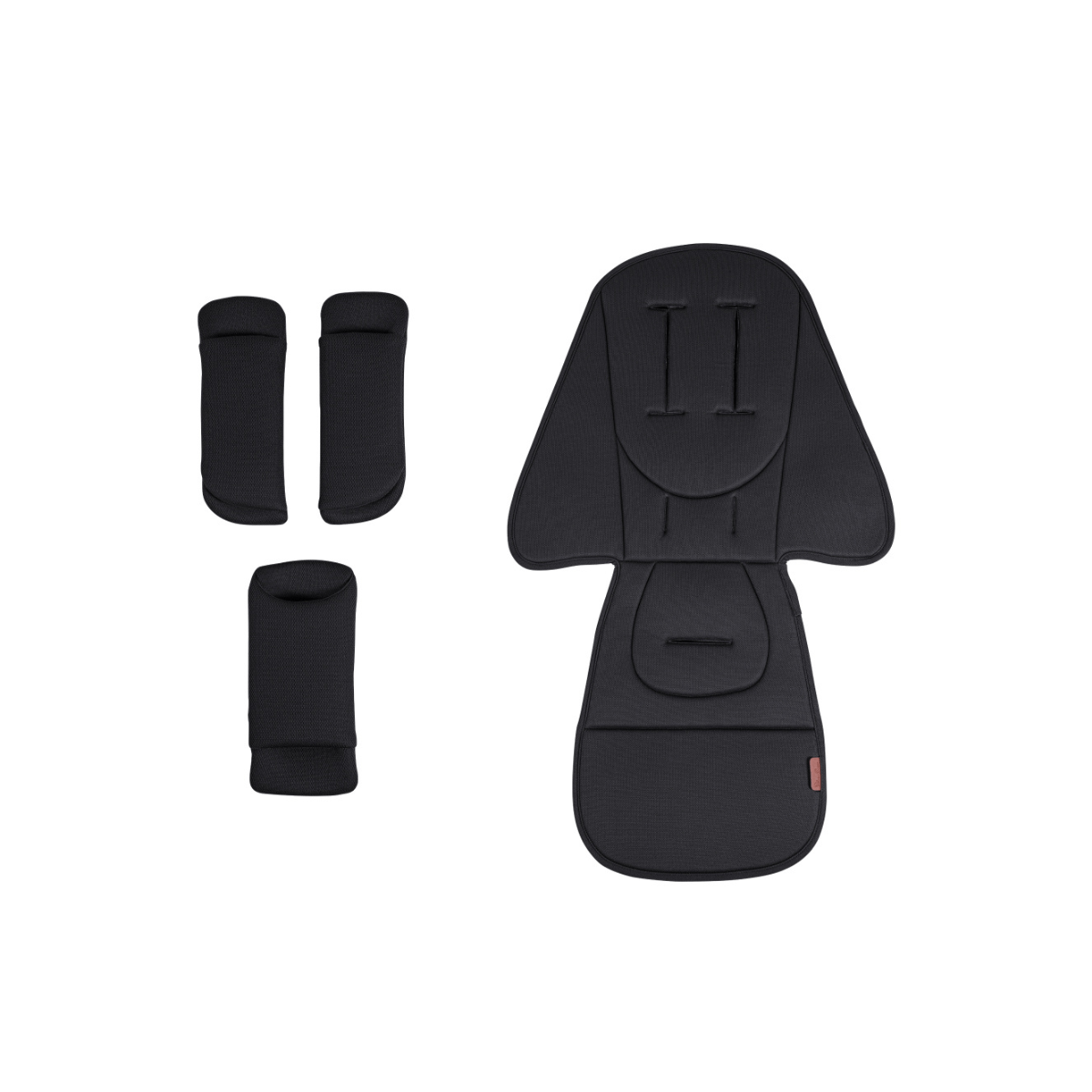 Silver Cross Wave 3 Seat Liner & Harness Pad Set - Premium Stroller Accessories for Comfort & Safety | Perfect for Travel, Shopping & Daily Outings with Baby