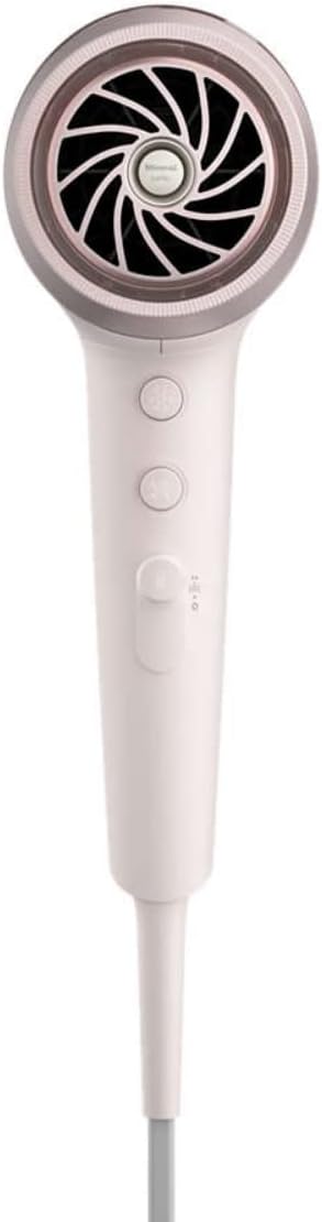 Philips 5000 Series Hair Dryer (BHD530/00) Pearl Peach - Professional Ionic Blow Dryer for Fast Drying & Frizz Control - Perfect for Home Use, Salon & Travel