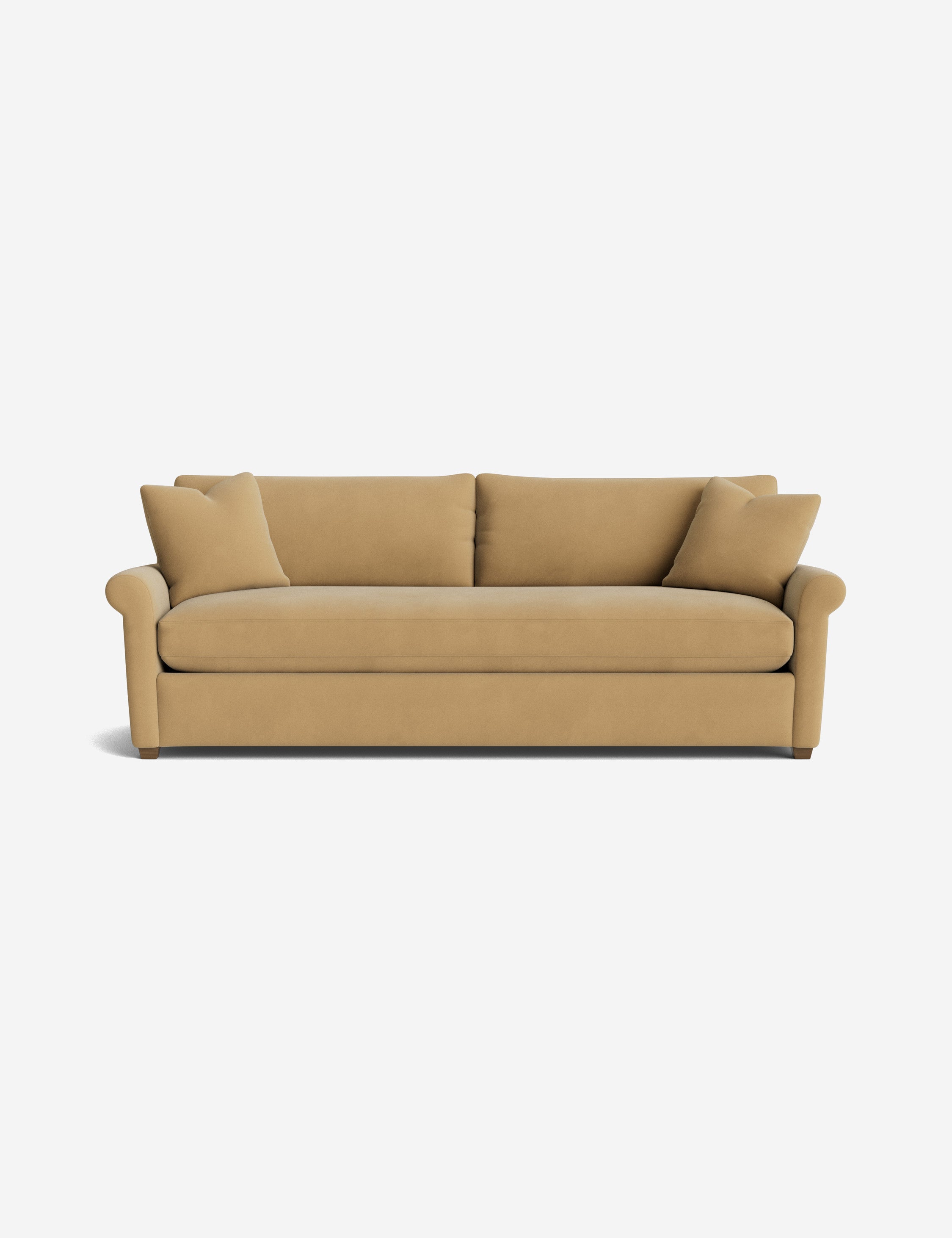 Everdeen Sofa - Modern Comfortable Living Room Couch for Small Spaces, Apartment & Home Decor - Perfect for Relaxing, Lounging & Entertaining Guests
