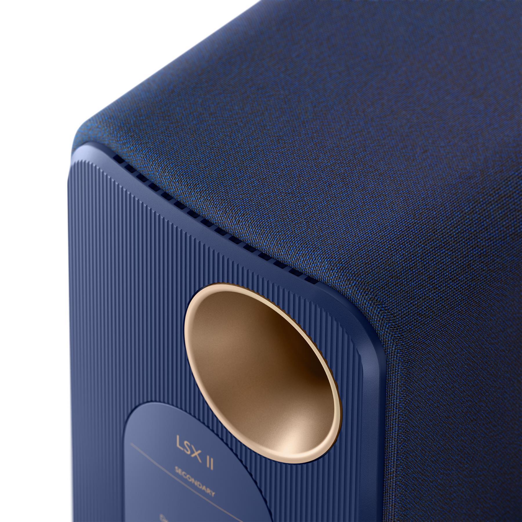 KEF LSX II Wireless HiFi Speakers - Premium Bluetooth Bookshelf Speakers with High Resolution Audio for Home Theater & Music Listening