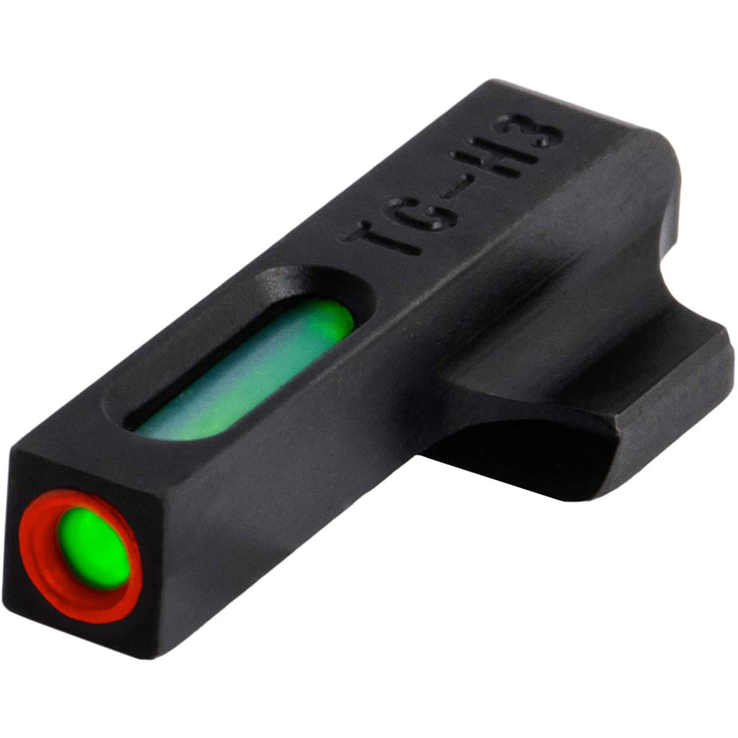 Truglo TFX PRO Handgun Sight - Tritium & Fiber Optic Night Sight for Glock, Sig Sauer, Smith & Wesson - Compact, Durable, Shock Proof for Home Defense & Tactical Shooting