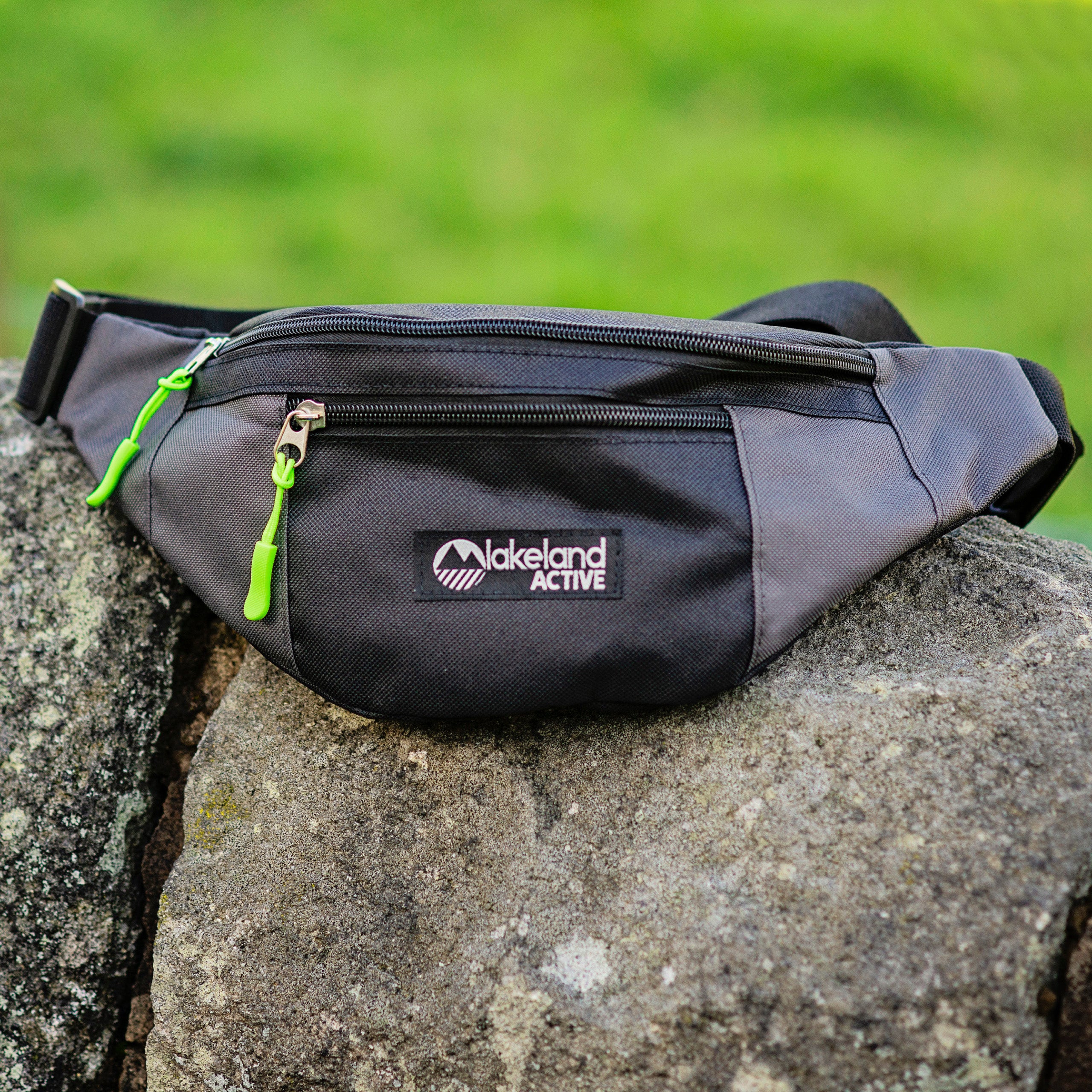 Mossband Lightweight 1.5L Bum Bag Waist Pack - Perfect for Travel, Hiking, Running & Outdoor Activities