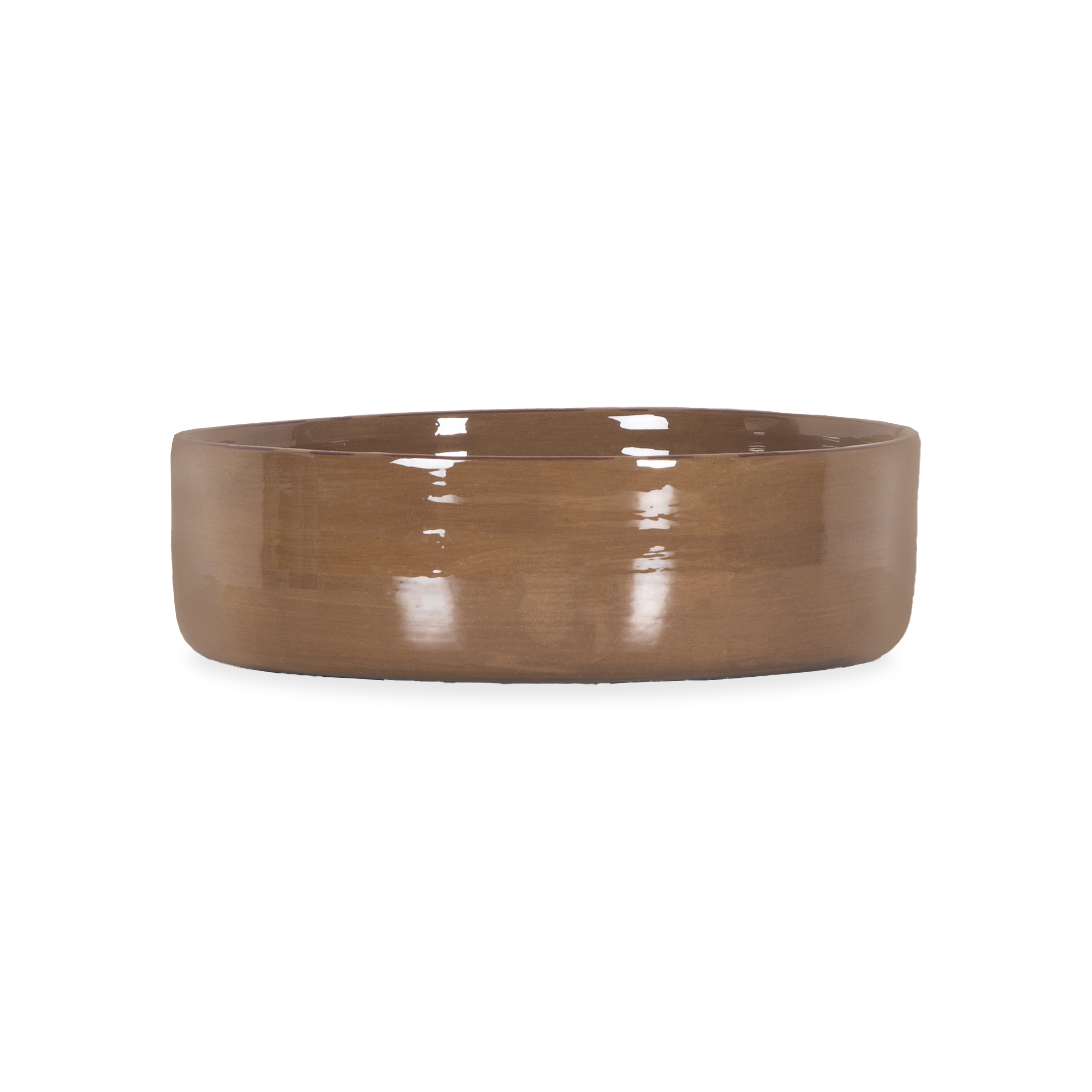 Premium Ceramic Bowl Set - Elegant Taupe Color for Soup, Salad & Dessert - Microwave & Dishwasher Safe - Perfect for Dining, Entertaining & Gifting
