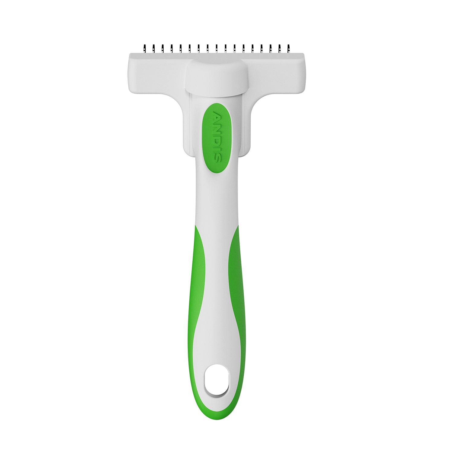 Andis Dog Deshedding Tool - Grooming Brush for All Dog Sizes - Perfect for Shedding Season & Regular Coat Maintenance