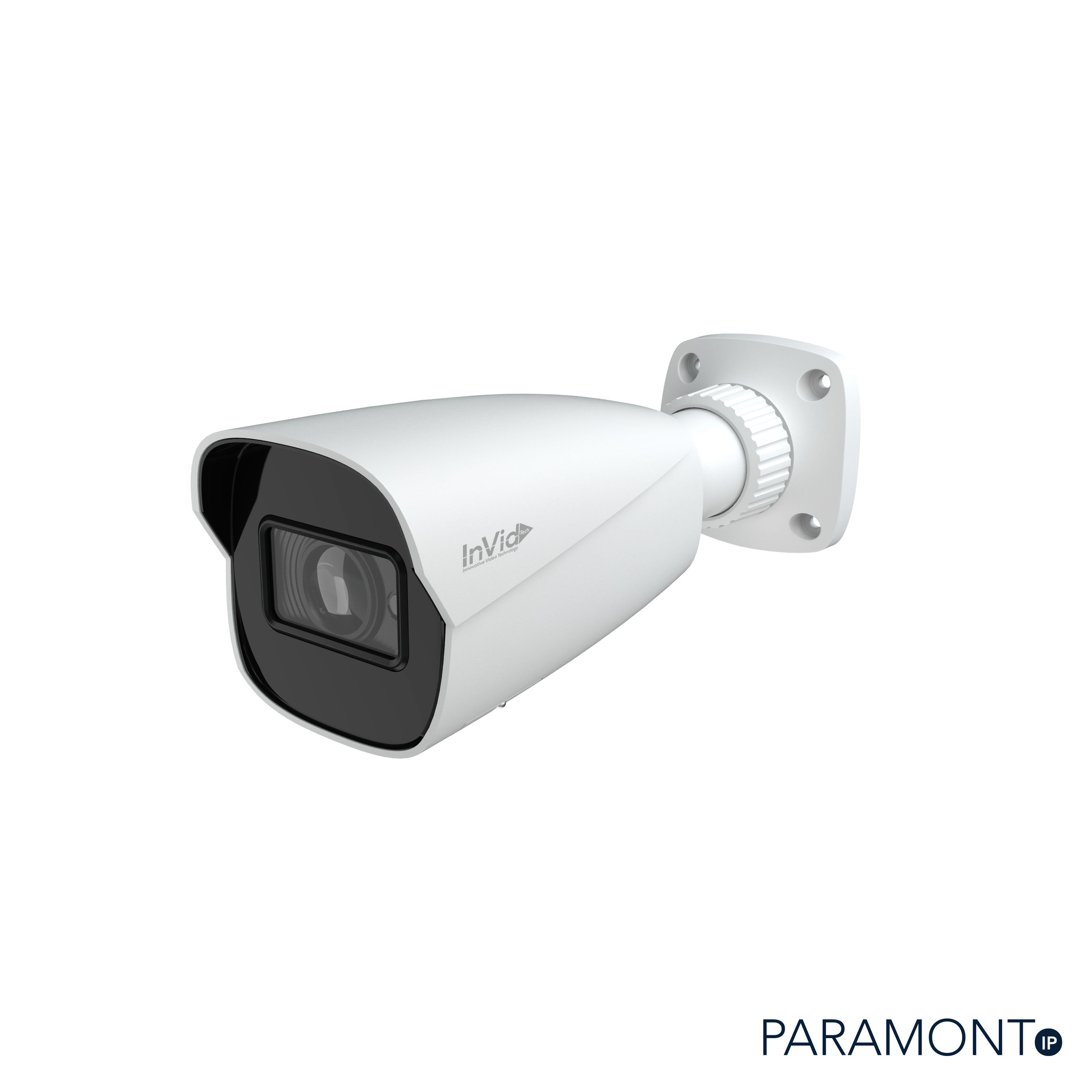 6MP Bullet Security Camera with 2.8-12mm Motorized Auto-Focus Lens - Outdoor Surveillance for Home, Business & Parking Lot Protection