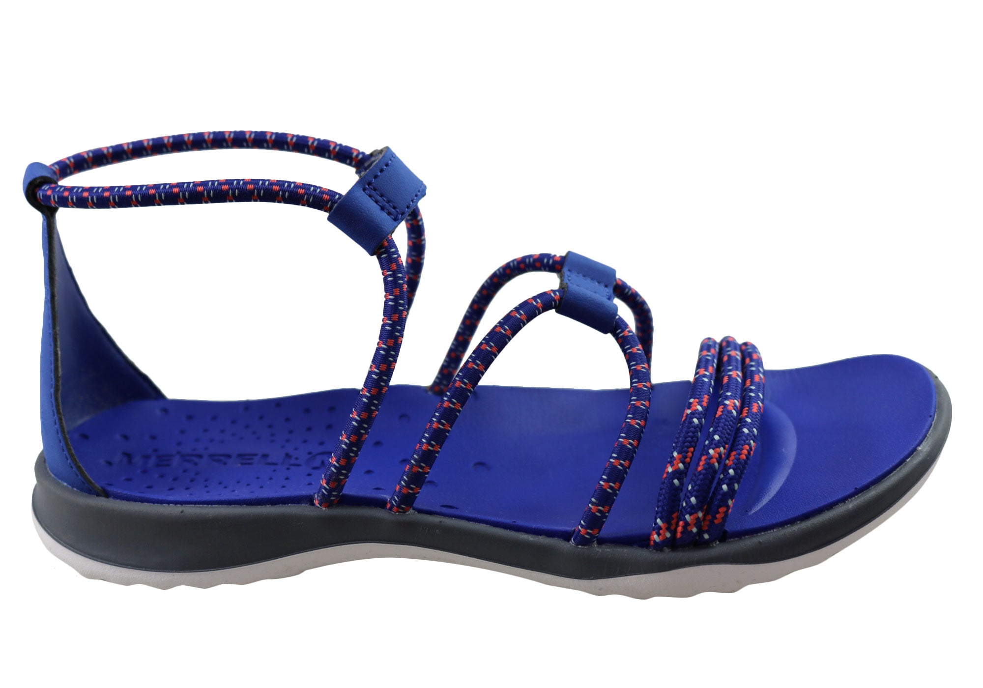 Merrell Women's Comfortable Sunstone Sandals - Lightweight Hiking & Walking Sandals for Outdoor Adventures, Beach & Travel