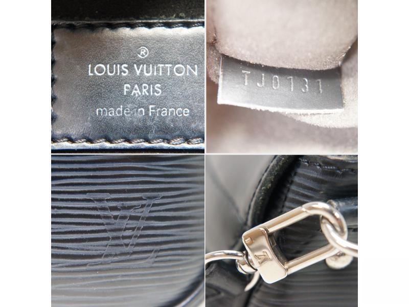 Authentic Pre-Owned Louis Vuitton Epi Black Noir Pochette Montaigne Handbag M59292 - Luxury Crossbody & Shoulder Bag for Women, Perfect for Date Night & Evening Events