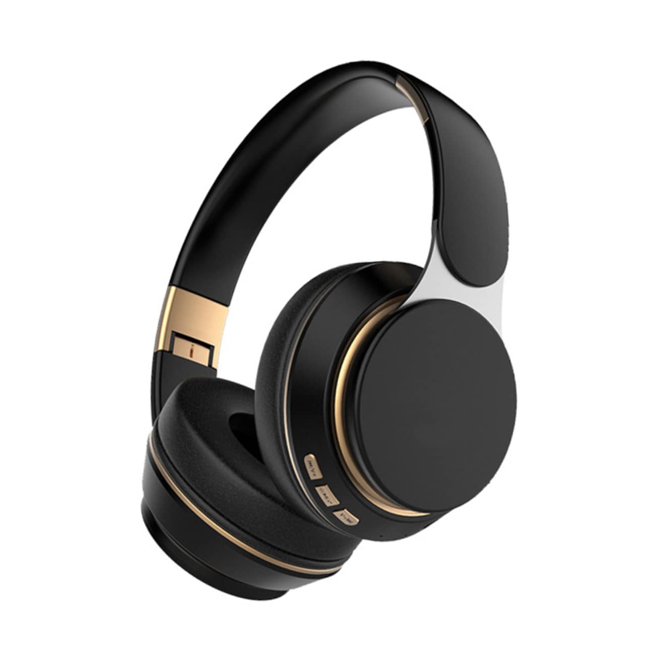 BRIGHTFUFU Pro Wireless Headphones - Noise Cancelling Bluetooth Headphones with Hi-Fi Sound for Travel, Workout & Gaming