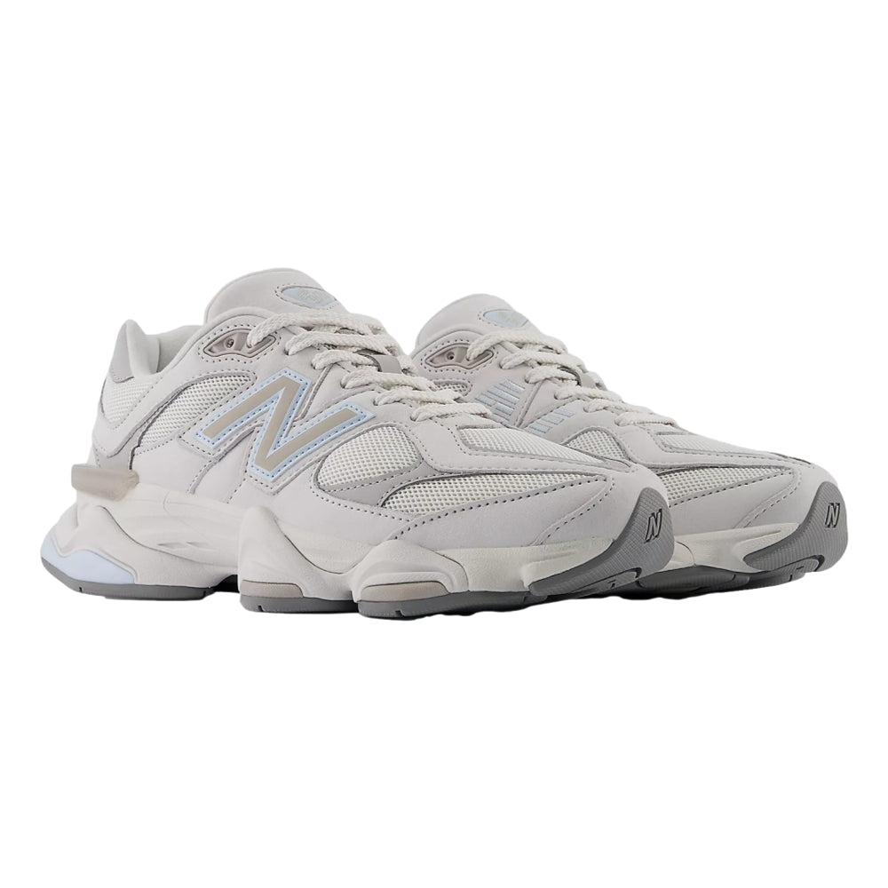 New Balance 9060 White Sneakers for Men & Women - Comfortable Running Shoes for Gym, Walking & Casual Wear