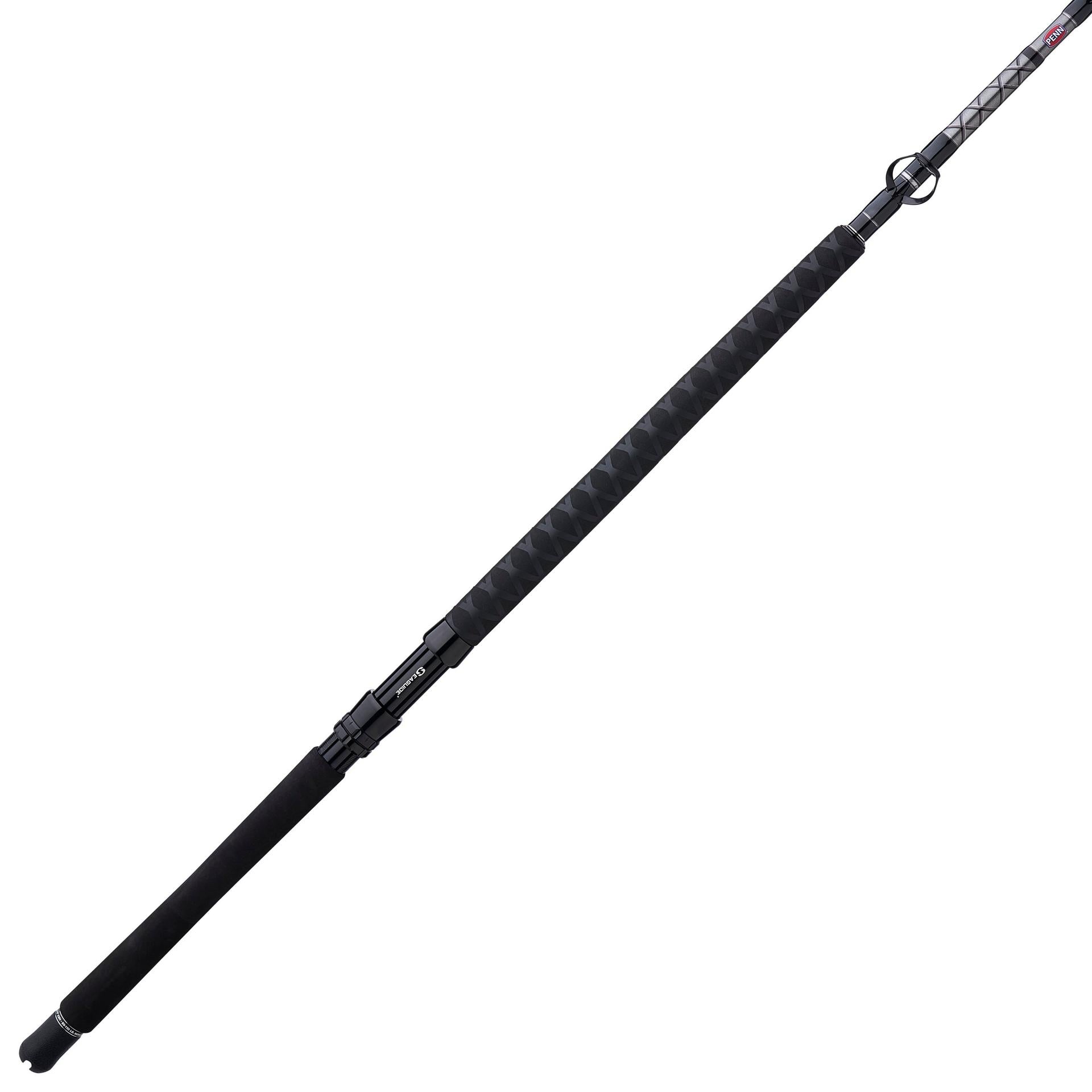 Ally™ II West Coast Fishing Rod - Lightweight & Durable Conventional Saltwater Rod for Surf & Pier Fishing | Perfect for Salmon, Halibut & Rockfish Angling