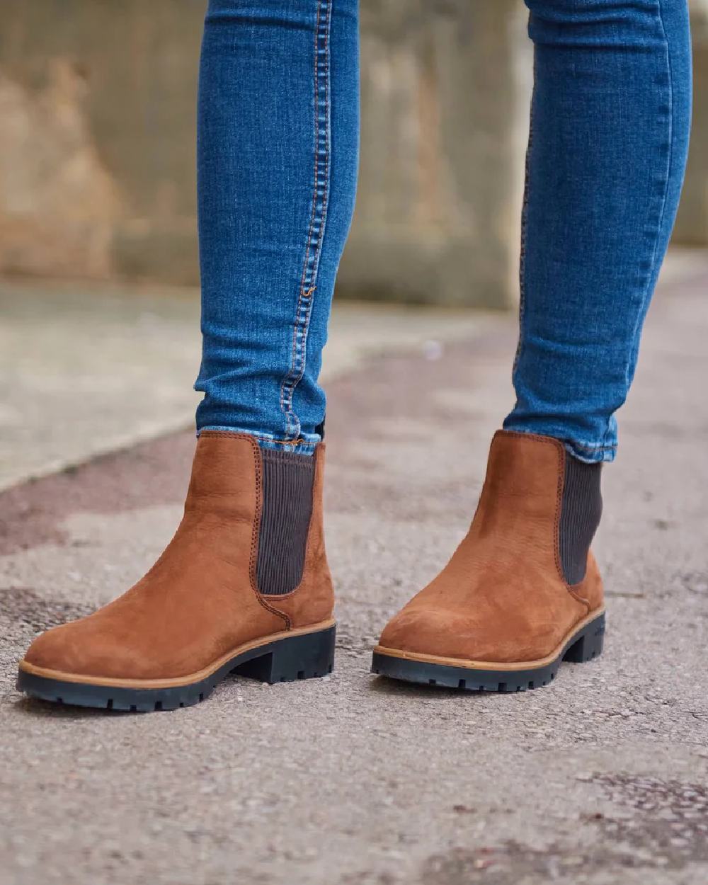 Dubarry Kilcommon Chelsea Boots - Waterproof Leather Ankle Boots for Men & Women | Stylish & Comfortable for Outdoor, Work & Casual Wear