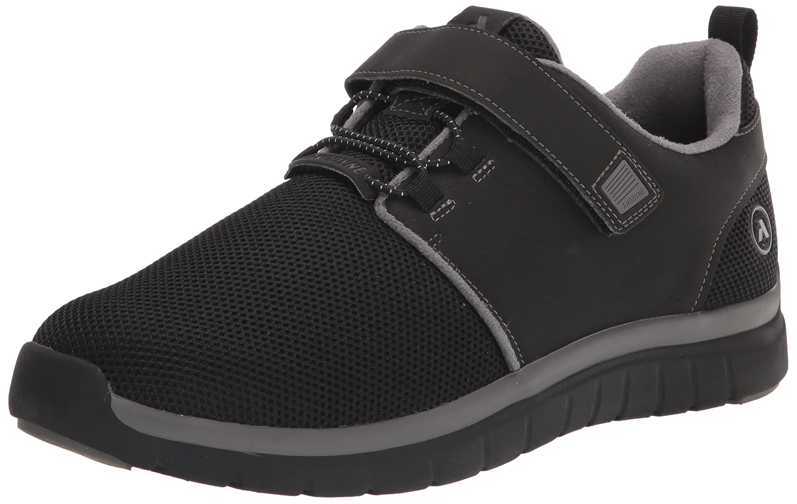 Anodyne Men's Walking Shoes - Comfortable & Supportive Sneakers for Walking, Running & Daily Wear - Lightweight & Breathable Design for All-Day Comfort - Perfect for Work, Travel & Outdoor Activities