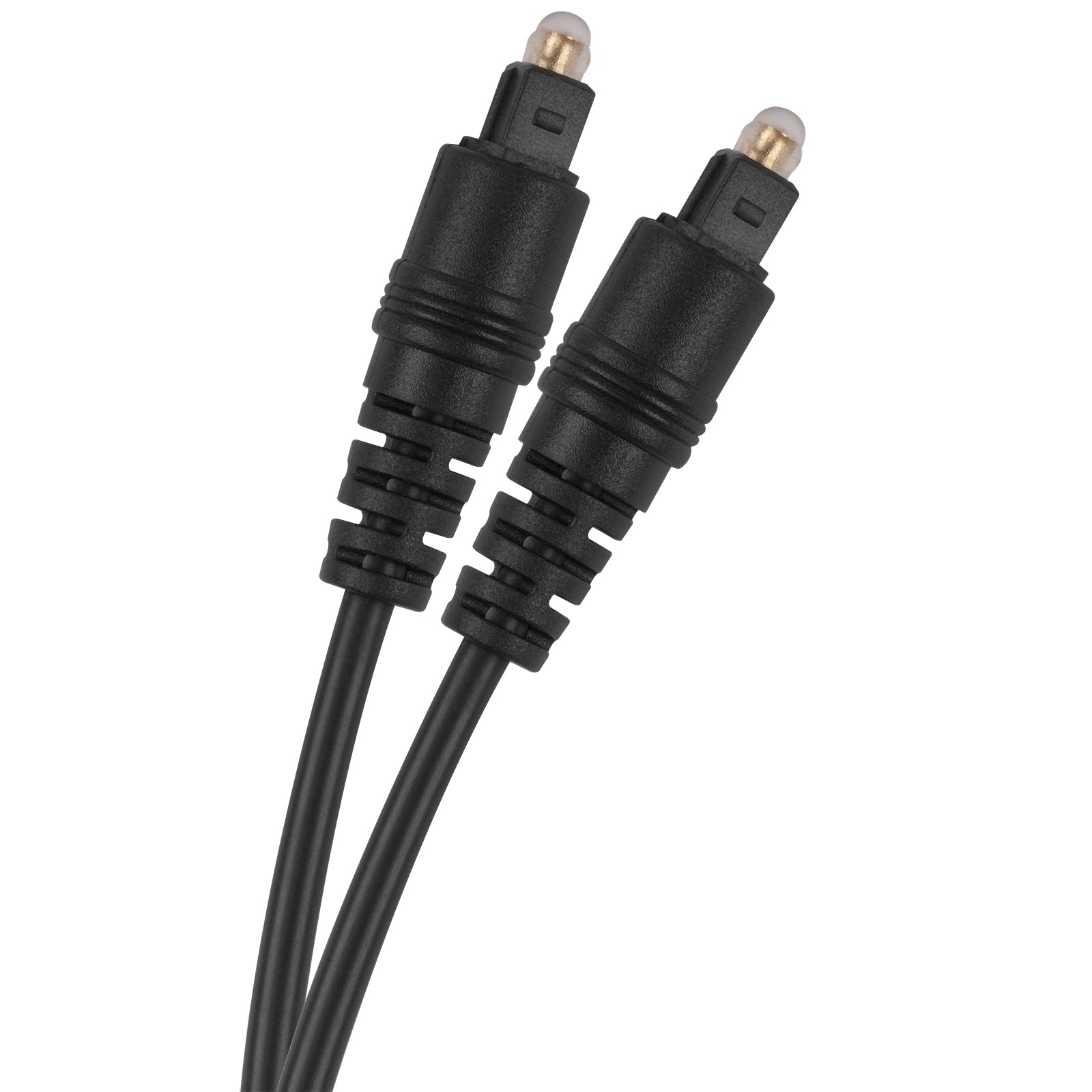 12Ft Professional Optical Digital Audio Cable (DBV OFC 12) - High-Speed Fiber Optic Cable for Home Theater, Sound Bar, TV & Gaming Systems