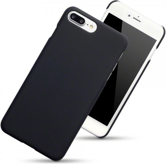 Apple iPhone 7 Plus Hard Case Cover - Shockproof Protective Phone Case for iPhone 7 Plus (Black) - Perfect for Everyday Use, Travel & Outdoor Activities