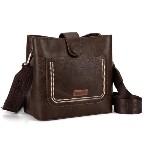 Coffee Crossbody Bag