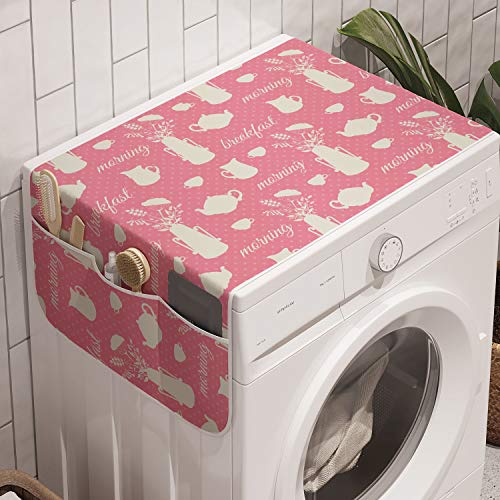 Pastel Pink and Eggshell