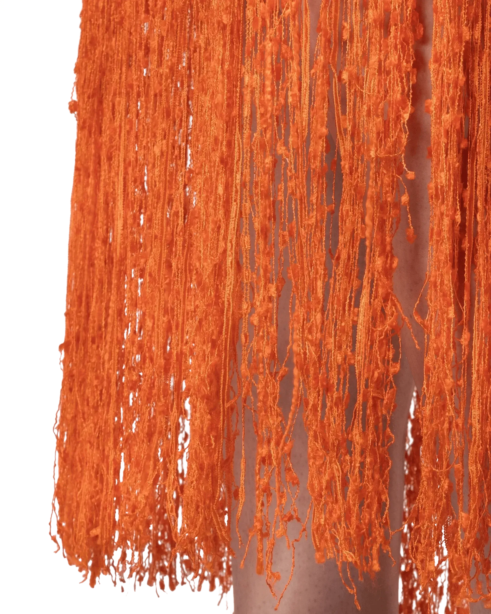 Elegant Fringe Detailed One Shoulder Dress for Women | Boho Chic Party & Evening Wear | Perfect for Weddings, Cocktails, and Special Occasions
