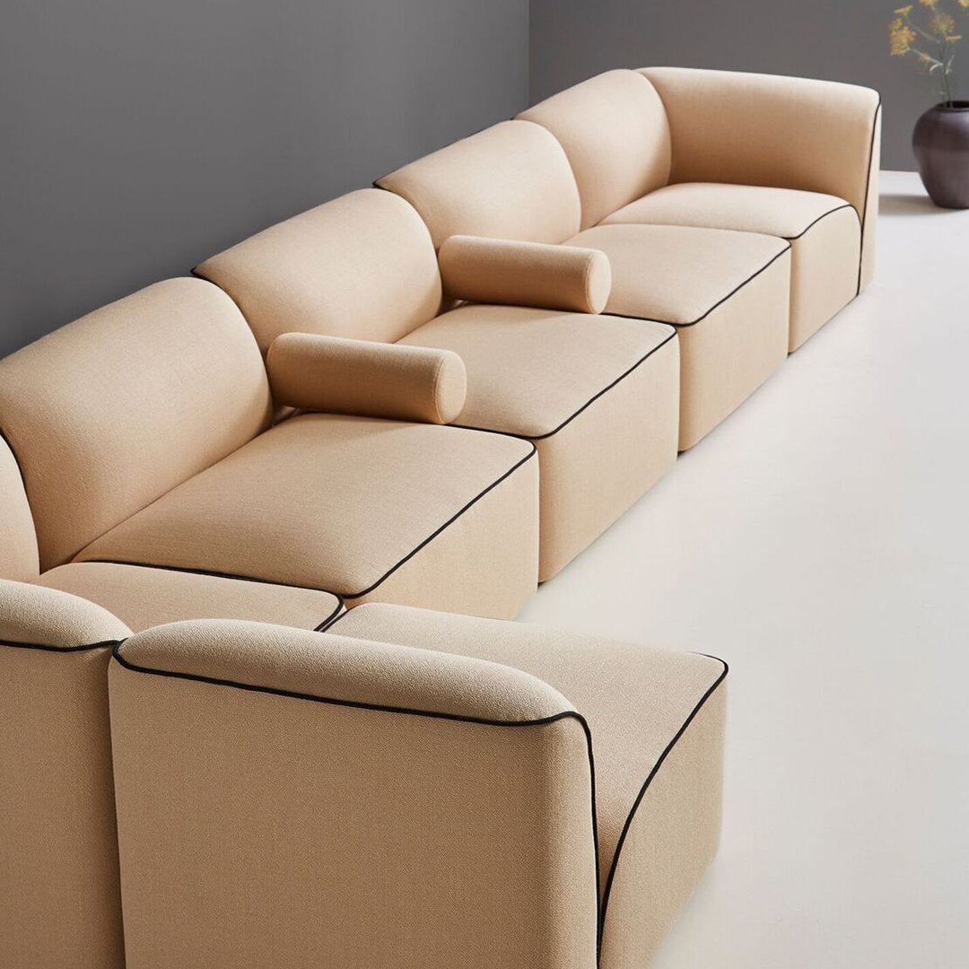 Flora Modular Sofa - Customizable Sectional Couch for Living Room, Lounge & Office - Modern Comfortable Furniture for Home Decor