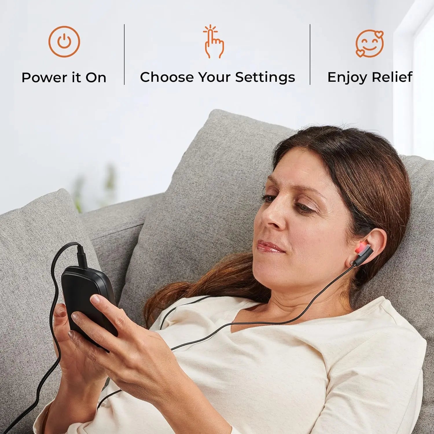 Biorejuvenate™ Red Light Therapy Device - Anti-Aging Skin Care & Pain Relief Treatment - Home Use for Face, Body, and Joint Pain Recovery
