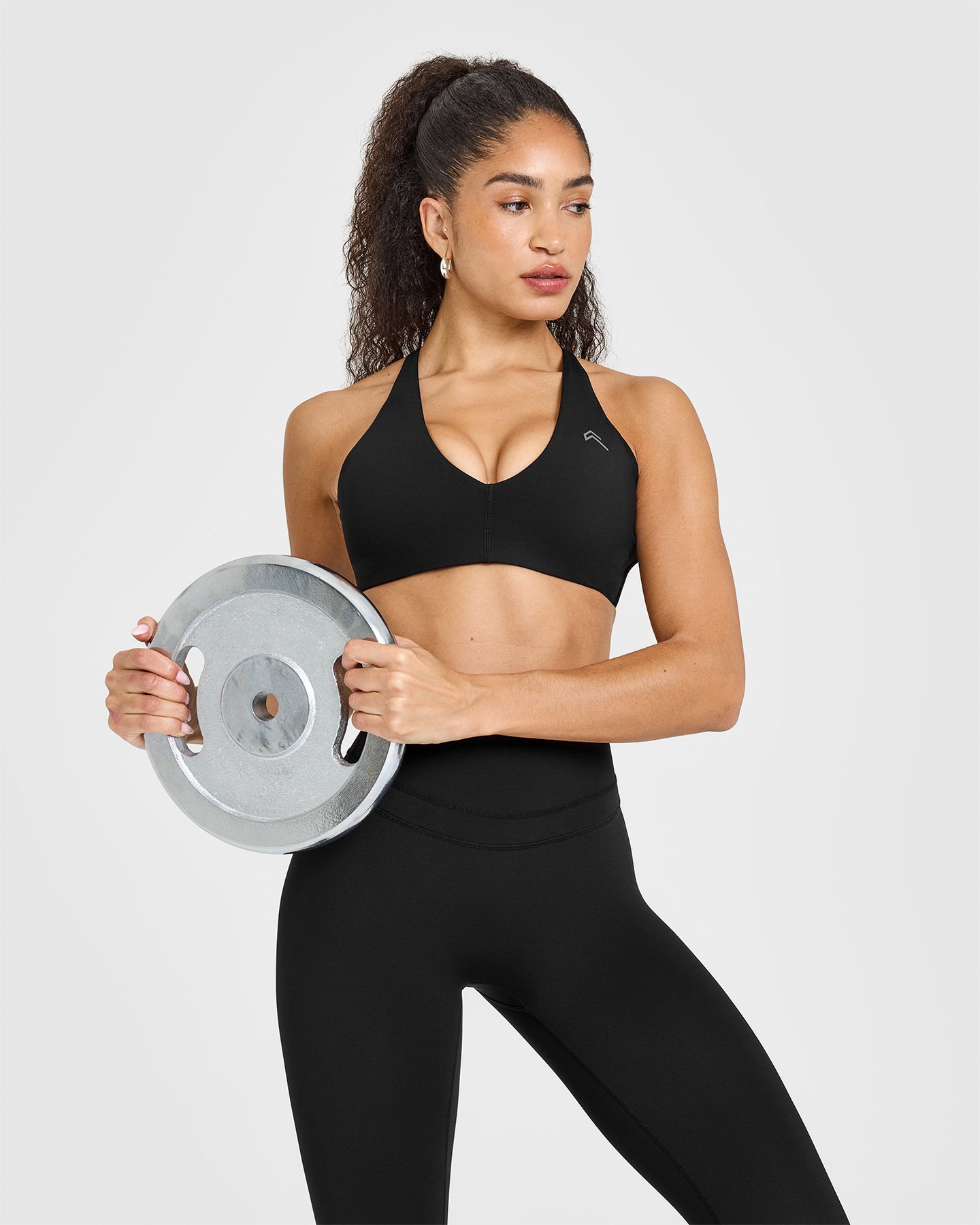 Unified Micro Bralette - Seamless Wireless Comfort Bra in Black | Perfect for Yoga, Lounge & Everyday Wear