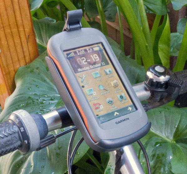 RAM Mount Garmin Montana GPS Cradle Holder - RAM HOL GA46U - Secure & Adjustable for Motorcycles, ATVs & Boating Adventures