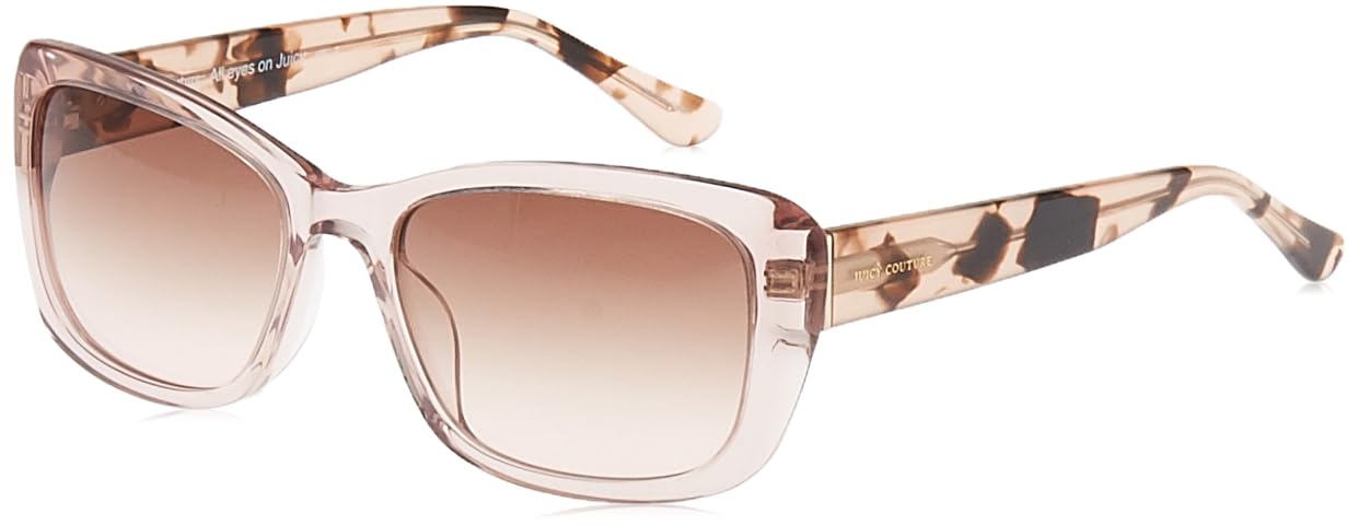 Juicy Couture Women's Ju 613/G/S Rectangular Sunglasses - UV Protection Fashion Sunglasses for Women - Perfect for Beach, Driving & Outdoor Activities