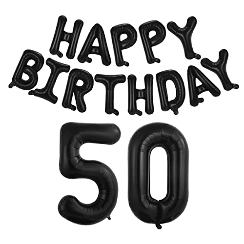 Black-happy Birthday 50