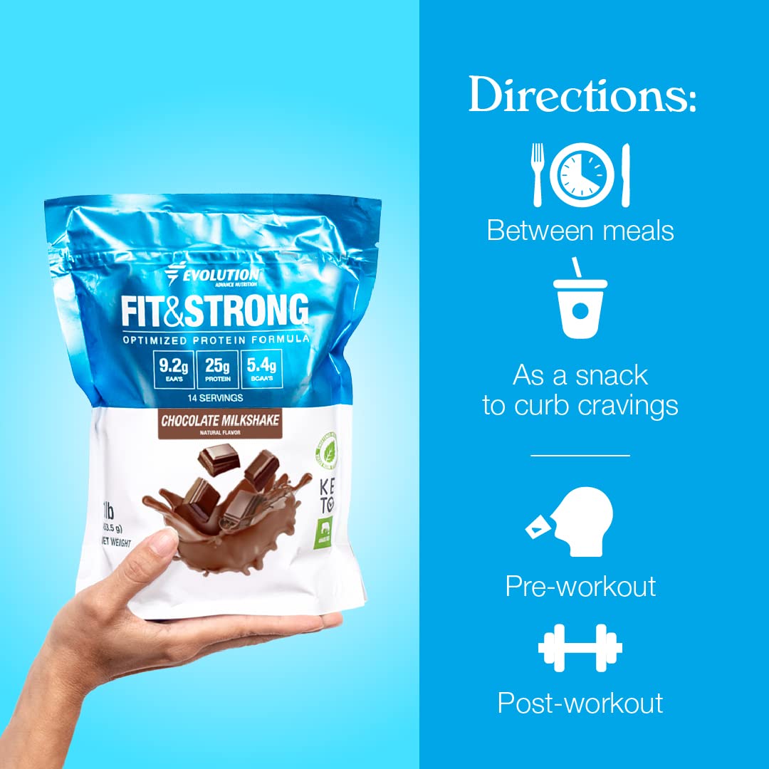 Evolution Advanced Nutrition Grass Fed 100% Whey Protein Powder + Fit & Slim with Glucomannan & Inulin Fiber - High Protein, High Fiber, Keto Friendly, Non-GMO, Stevia Sweetened - Pure & Natural Supplement for Weight Management & Muscle Recovery - Ideal for Post-Workout, Meal Replacement & Healthy Lifestyle - 2 Pack