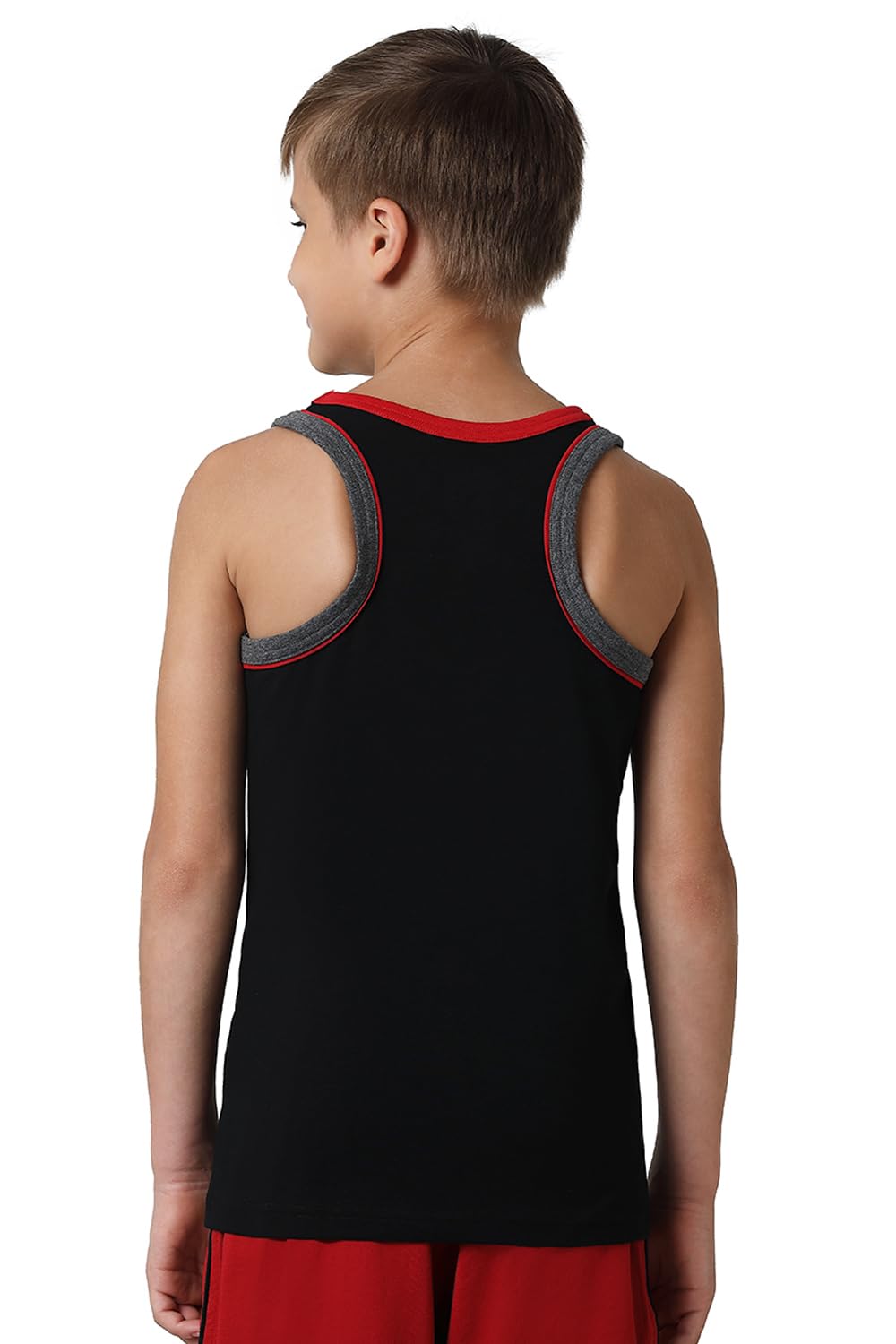 Van Heusen Boys' Formal Vest - Slim Fit Waistcoat for Weddings, School Events & Special Occasions