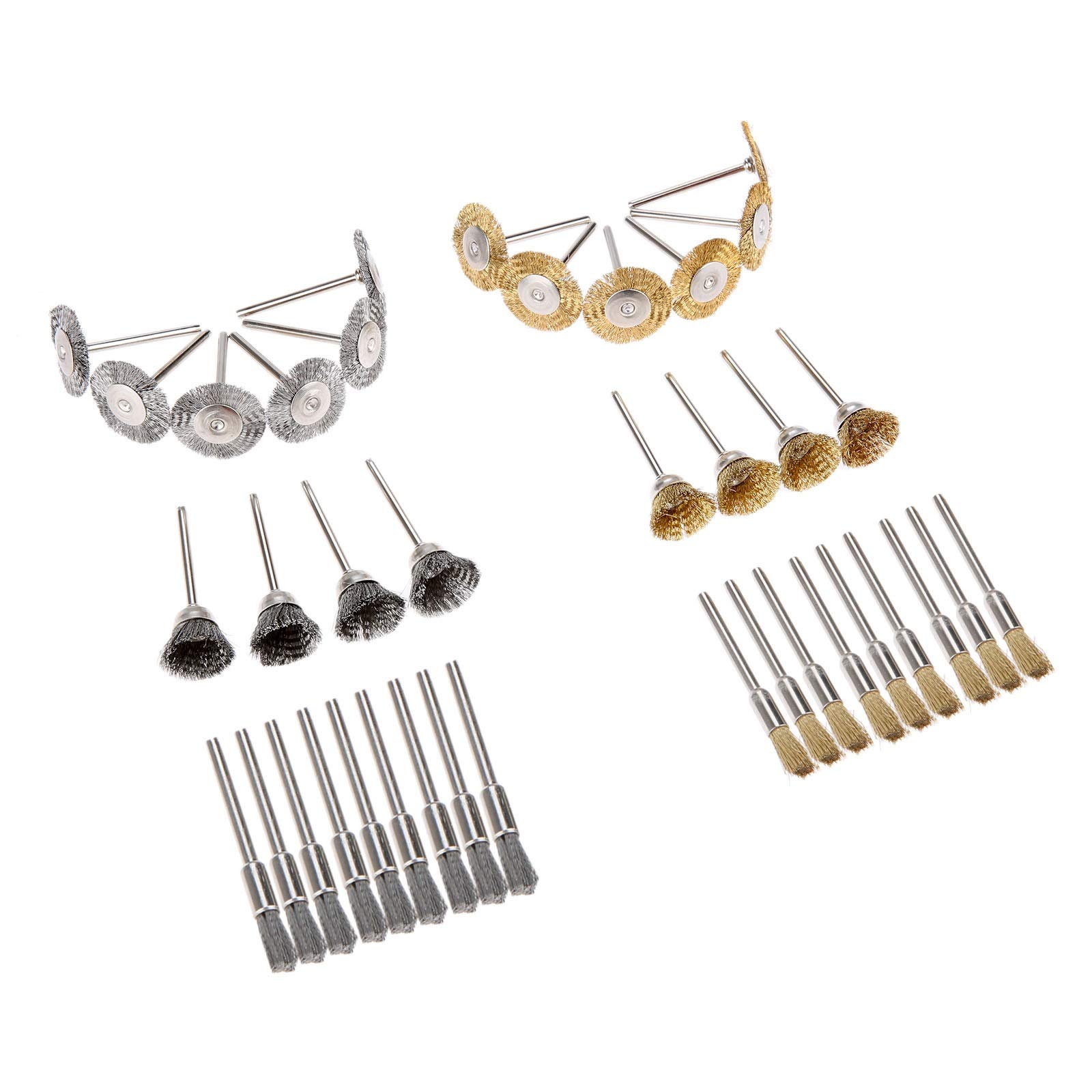 44 Pcs 1/8