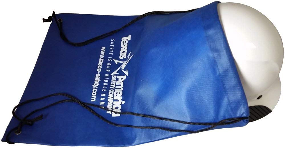 Premium Fiberglass Composite Hard Hat with Full Brim & Convenient Tote Bag - OSHA Approved Safety Helmet for Construction, Mining & Industrial Work