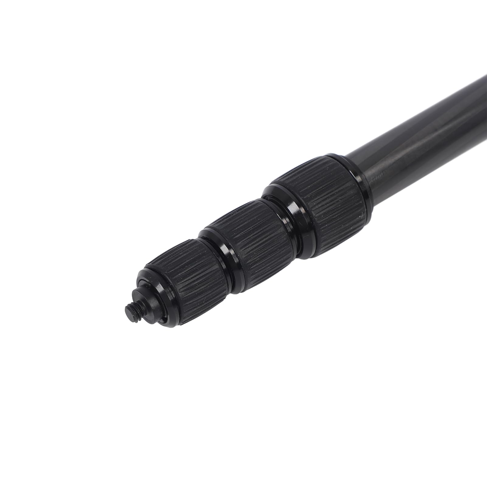 Carbon Fiber 4-Section Telescopic Camera Extension Pole with 1/4