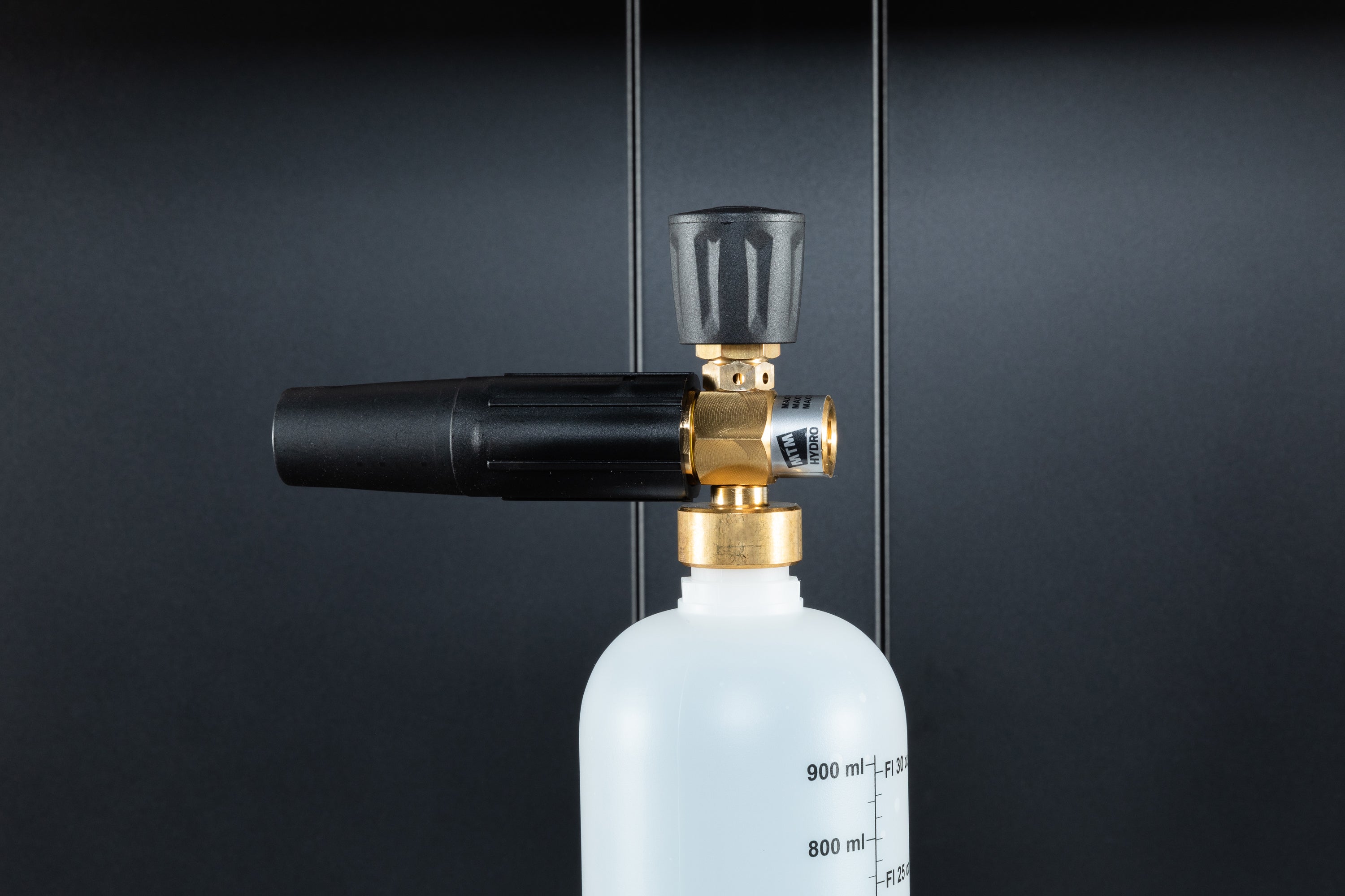 MTM Original Foam Cannon for Pressure Washer - High Pressure Car Wash Foam Blaster with Adjustable Nozzle - Perfect for Auto Detailing, Motorcycle & RV Cleaning