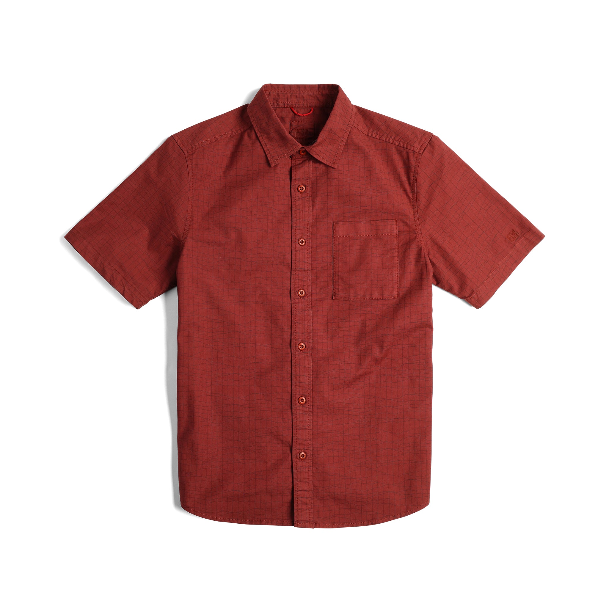 Men's Short Sleeve Desert Shirt - Breathable Summer Casual Wear for Outdoor Adventures & Travel